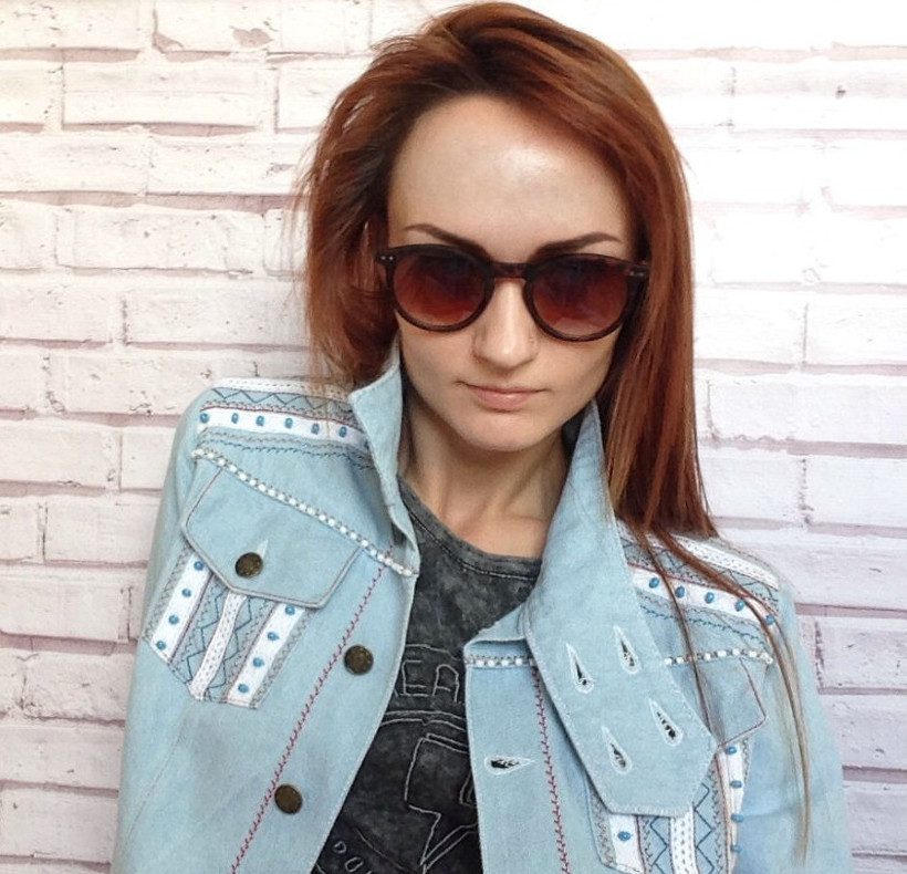 Evde yapabileceğiniz çok şık kot ceketler! - Resim: 1