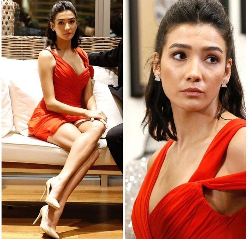 Çukur'un Sena'sı Dilan Çiçek Deniz ve Aybüke Pusat çekişmesi! 3'lü aşk üçgeni - Resim: 2