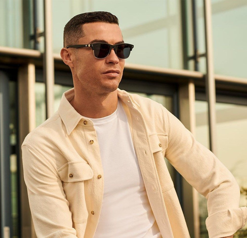 Cristiano Ronaldo'nun marka imparatorluğu! Gözlük markasını tanıttı - Resim: 2