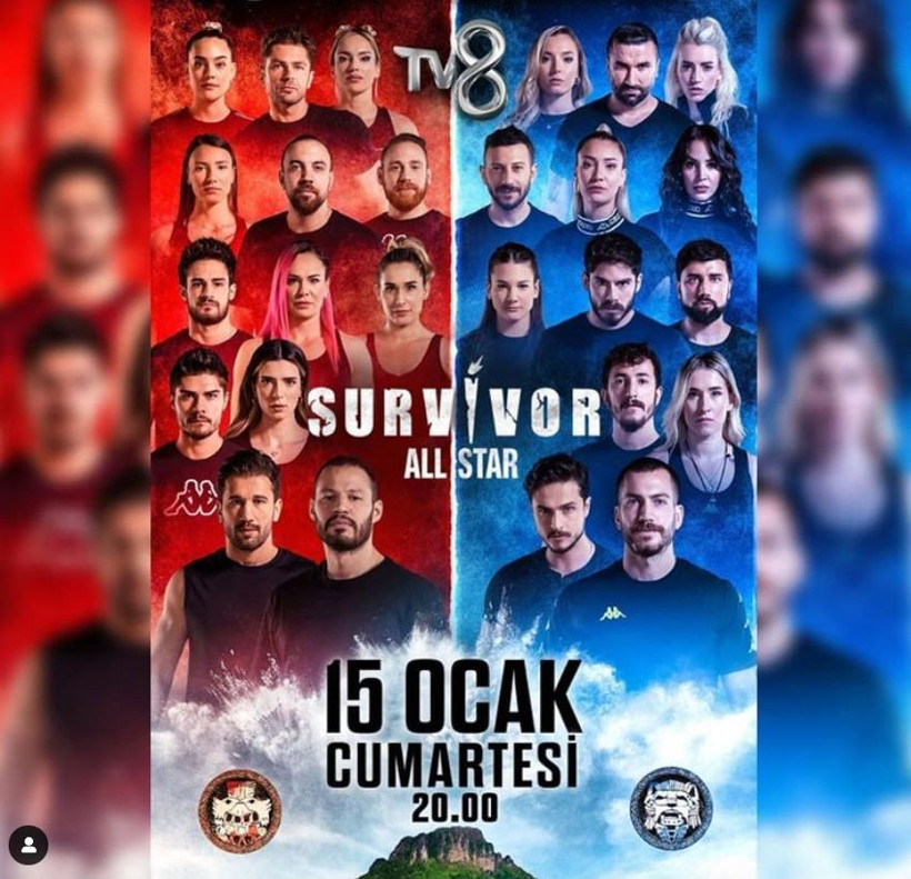 TV8 Survivor All Star 2022 ünlüler gönüllüler Dominik'e gitti İşte yarışmacıların veda mesajları - Resim: 1