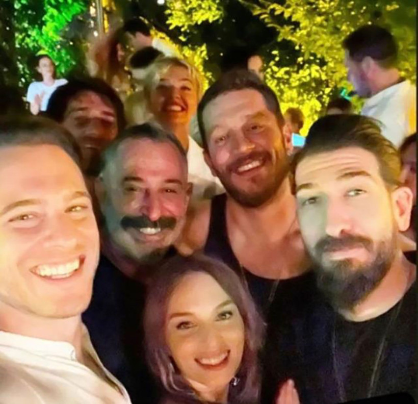 Serenay Sarıkaya'nın eski aşkları Cem Yılmaz ve Kerem Bürsin kanka çıktı! - Resim: 3