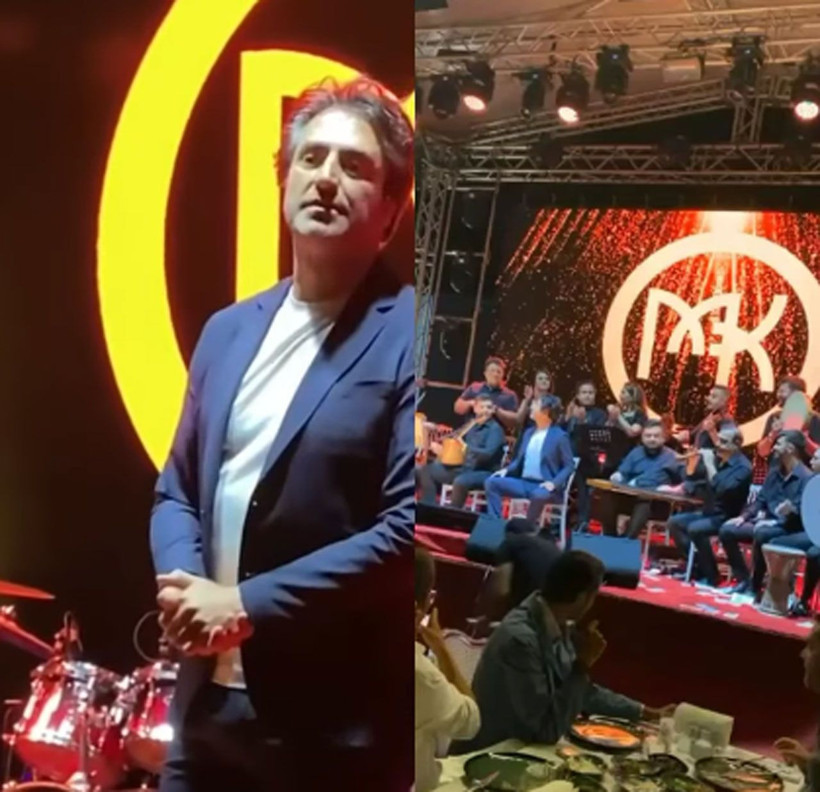 Mahsun Kırmızıgül polis basınca neye uğradığını şaşırdı! Mikrofonu bırakıp izleyeciye.... - Resim: 4