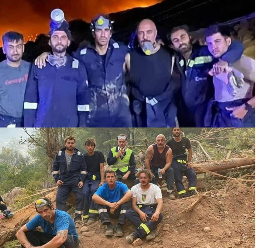 Milas yangınında itfaiyecilerle mücadele eden İbrahim Çelikkol'dan ilk açıklama - Resim: 4
