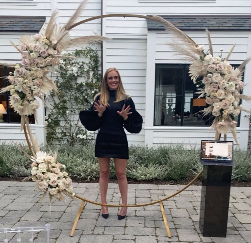 32 yaşına giren Adele yeni halini paylaştı iğne ipliğe döndü! - Resim: 3