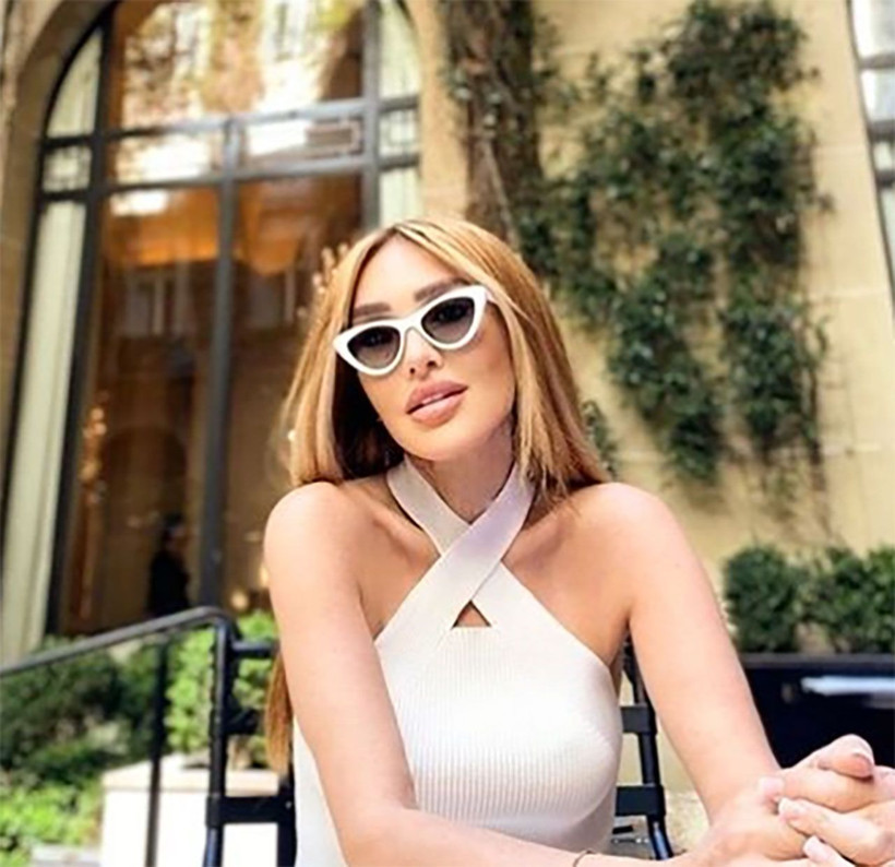 Seren Serengil bunu da yaptı! Erkek çocukların sünnet derisini yüzüne gözüne sürüyor - Resim: 3