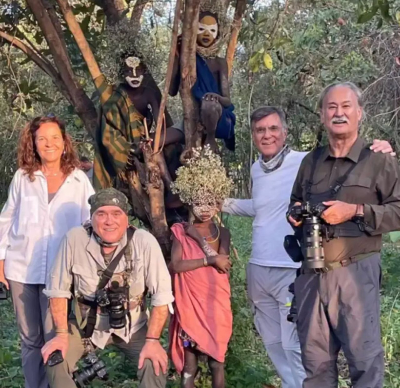 İki Türk iş insanı safaride öldürüldü! Sağ kurtulan arkadaş saldırı anını böyle anlattı - Resim: 4