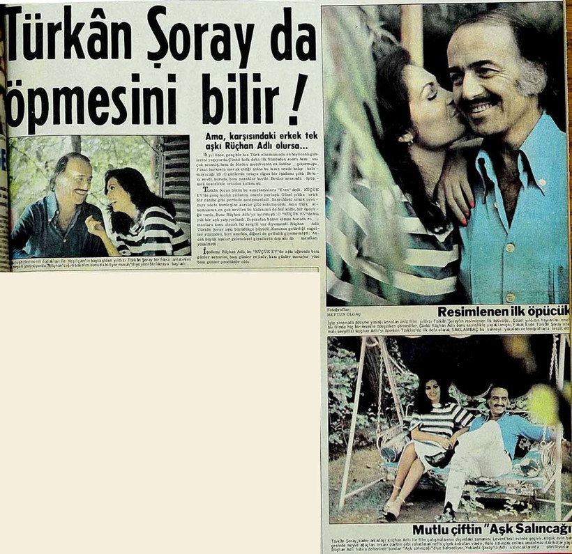 Yeşilcam'ın ünlü güzelleri yıllar önce aynı adama aşık olmuş - Resim: 3