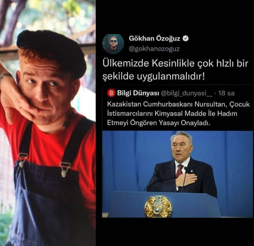 Athena Gökhan Özoğuz'dan 'çocuk istismarcılarına hadım' önerisi - Resim: 2