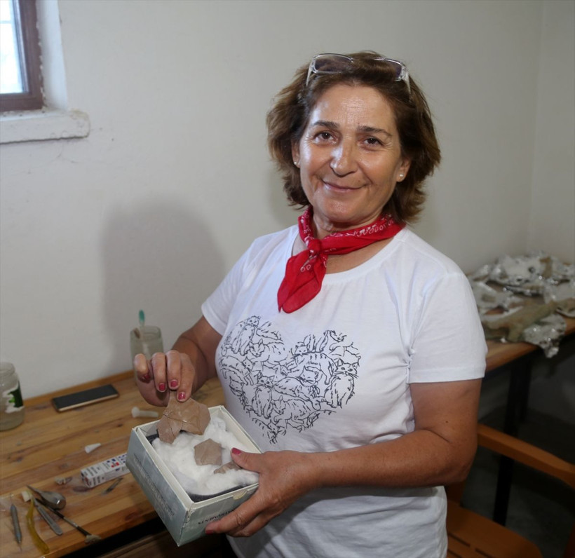 Çankırı'da zürafa gergedan ve kılıç dişli kaplandan sonra bakın ne bulundu! - Resim: 4