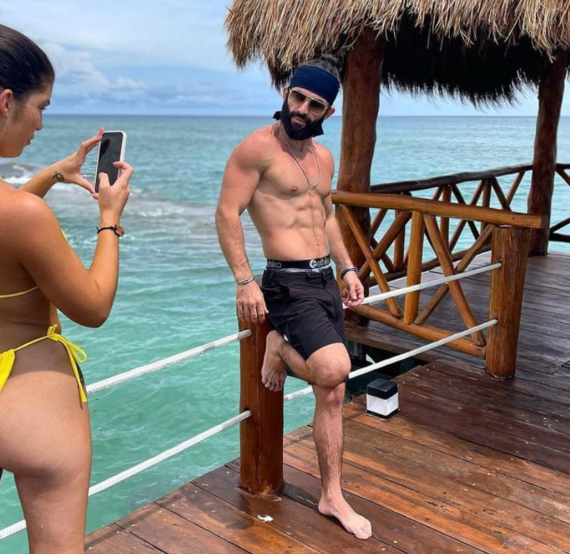 Survivor şampiyonu Turabi'den kadınlarla çıplak pozlarını eleştirenlere 'namus' cevabı - Resim: 4