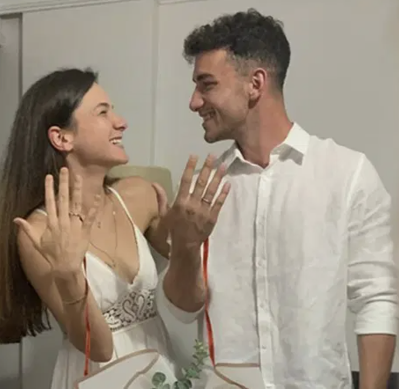 Survivor şampiyonu Nisa Bölükbaşı ve Yiğit İnandı Rize’de dini nikah yaptılar - Resim: 1