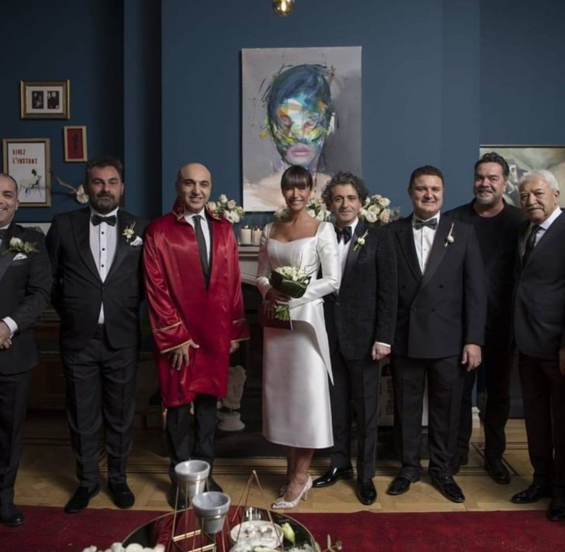 Sıla ve Hazer Amani'den nikah sonrası ilk paylaşım geldi! İşte o romantik paylaşım - Resim: 1