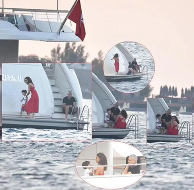 Özcan Deniz'in 'Gamzesine yandığım' dediği Samar Dadgar'ın tek taşını görenlerin ağzı açık kaldı - Resim: 2