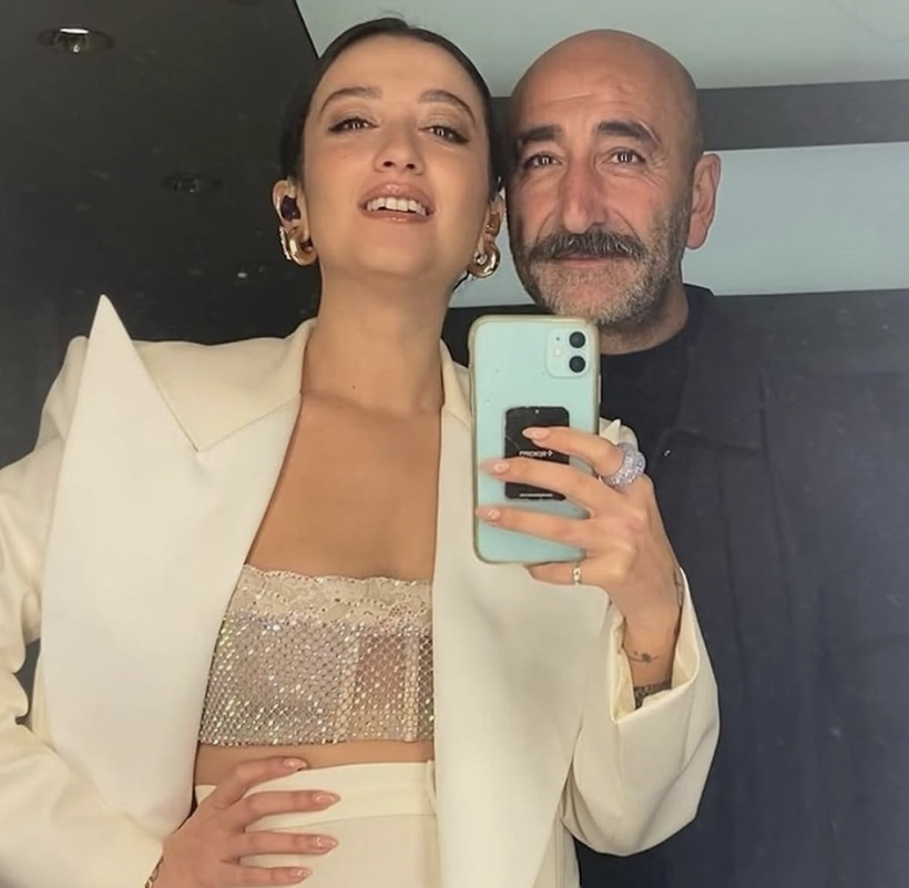 Yaş farkı ile gündem olmuştu! Melike Şahin'den güzel haber - Resim: 2