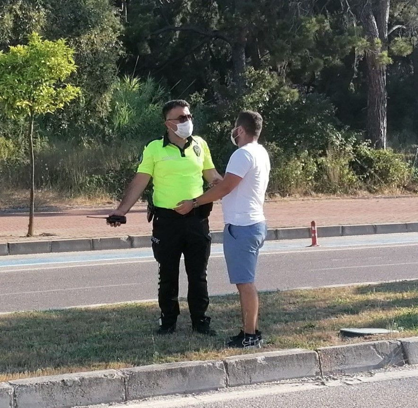 Antalya'da alkollü 5 kişi kazaya karıştı 'Sürücü benim' diye yalan söyledi - Resim: 3