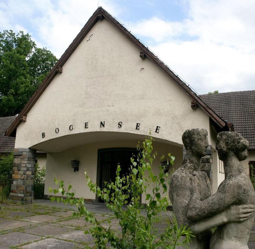 Hitler'in Propaganda Bakanı Goebbels'in "seks malikanesi" göçmenlere hizmet edecek - Resim: 2