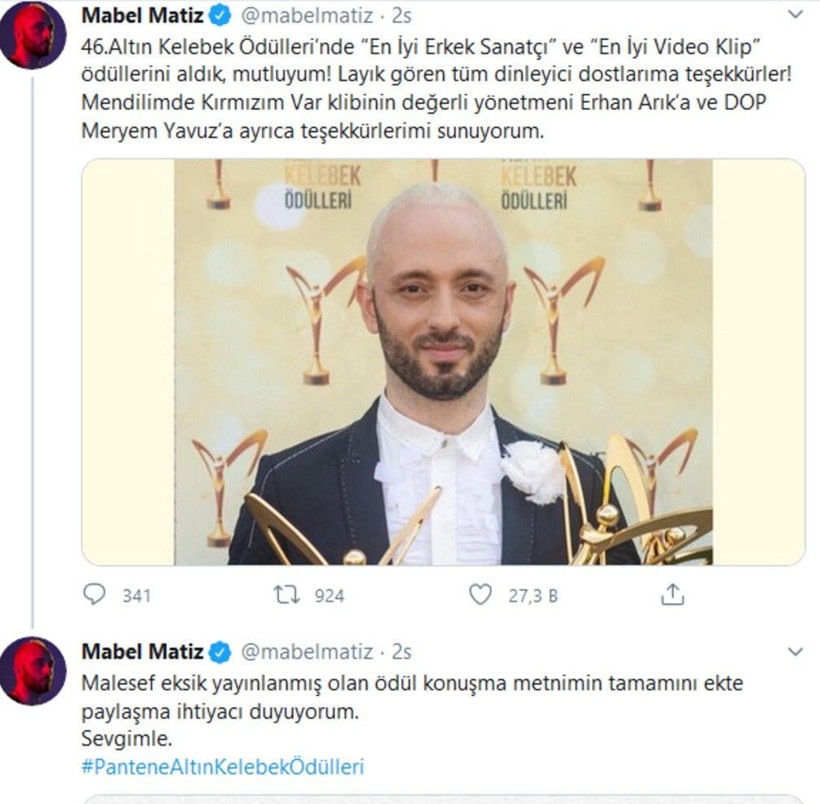 Mabel Matiz Altın Kelebek tepkisi! YKS'deki Mabel Matiz sorusu olay olmuştu - Resim: 3