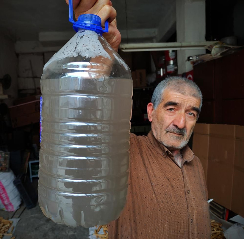 Bursa'da demir suyu içen adama akıl sır ermedi! Koronavirüsten koruyor diyor - Resim: 1