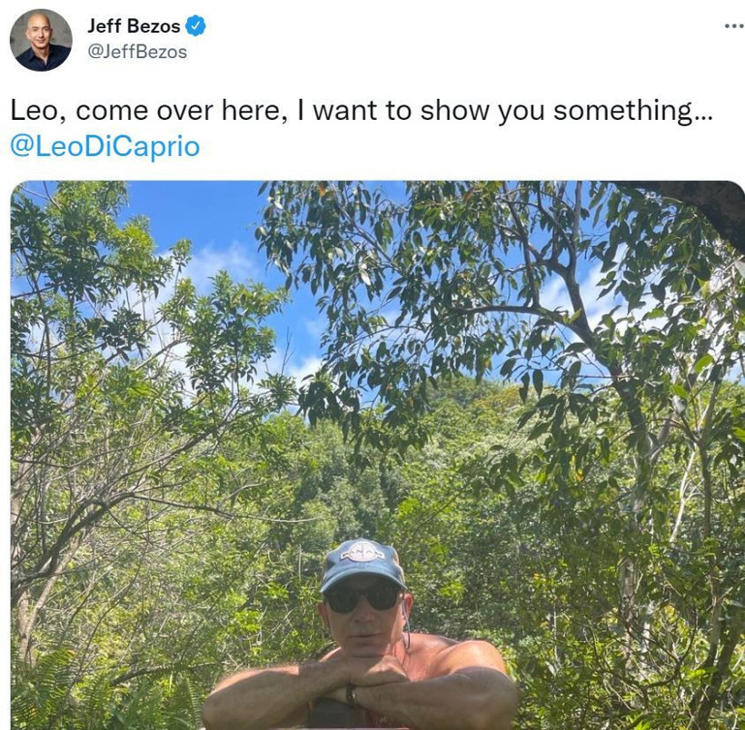 Milyarder Jeff Bezos'tan sevgilisinin hayranlıkla baktığı Leonardo Di Caprio'ya 'tehdit' - Resim: 2