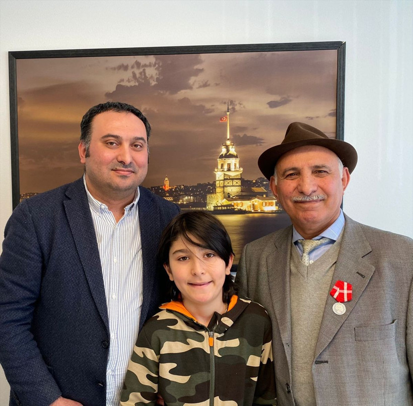 Konyalı adam Danimarka kraliyet madalyası aldı! Sebebini öğrenen inanamadı: 1 gün bile... - Resim: 2