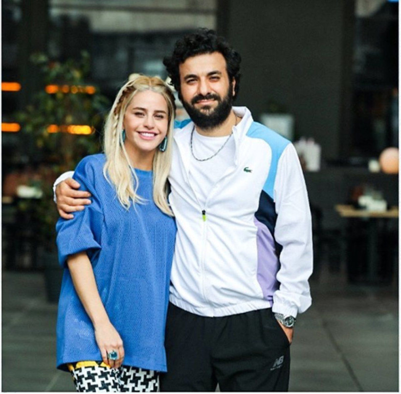 Büşra Pekin'in Hasan Can Kaya ile pozu olay oldu kimse tanıyamadı! - Resim: 4