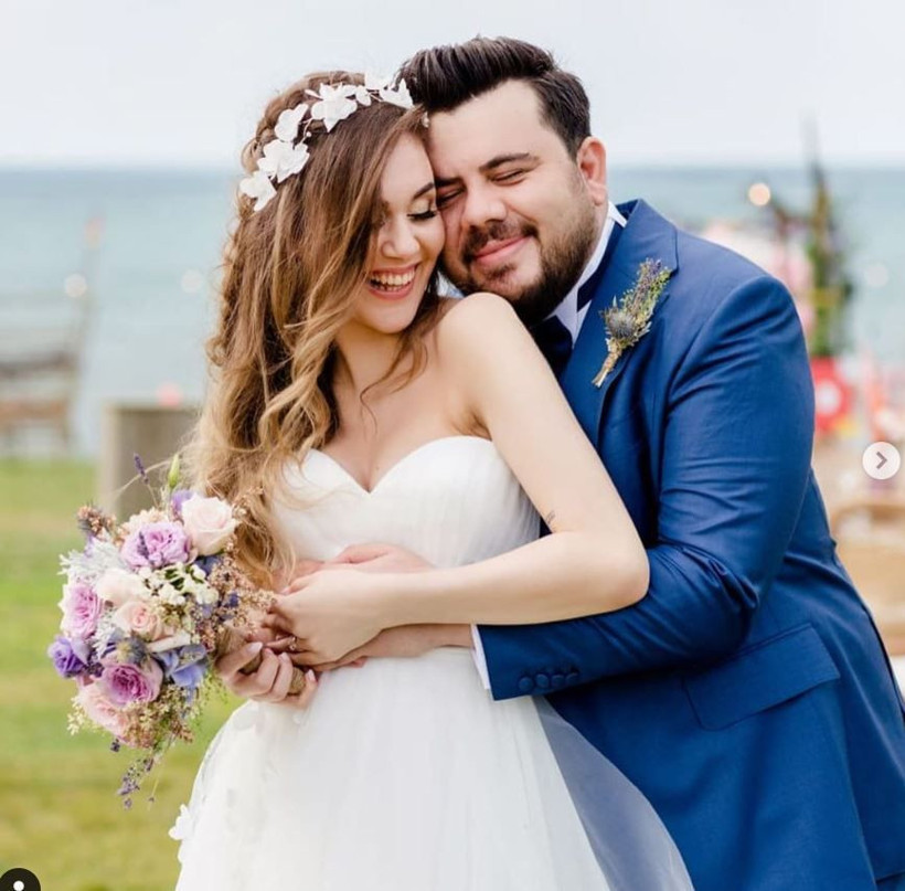 Berfu Yenenler düğün itiraflarıyla olay oldu Eser Yenenler ile evli - Resim: 4