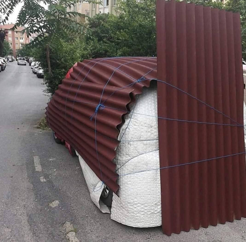 İstanbul'da her sokak 'mal canın yongasıdır' dedirtti otomobiller zırha çevrildi - Resim: 2