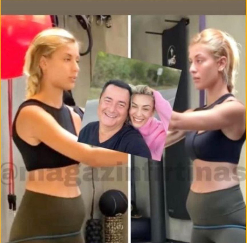 Acun Ilıcalı 5'inci kez baba mı oluyor sevgilisi Ayça Çağla Altunkaya hamile mi? - Resim: 3