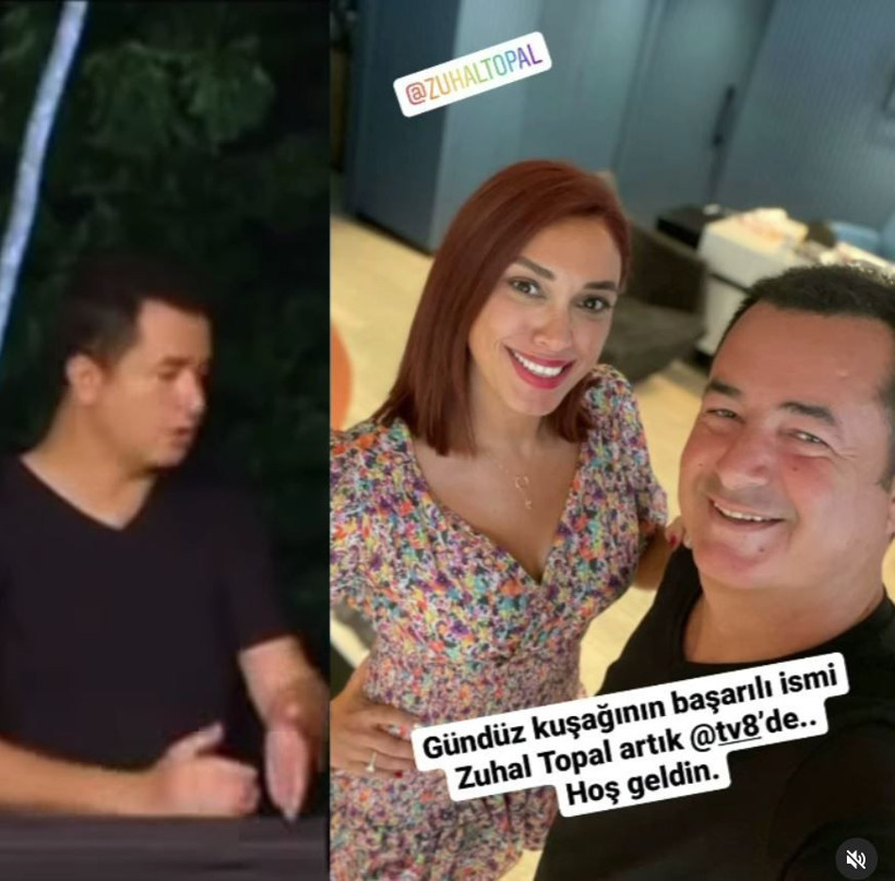 TV8'e transfer olan Zuhal Topal'a Acun Ilıcalı'dan 'hoşgeldin' mesajı! Davalık olmuşlardı! - Resim: 2