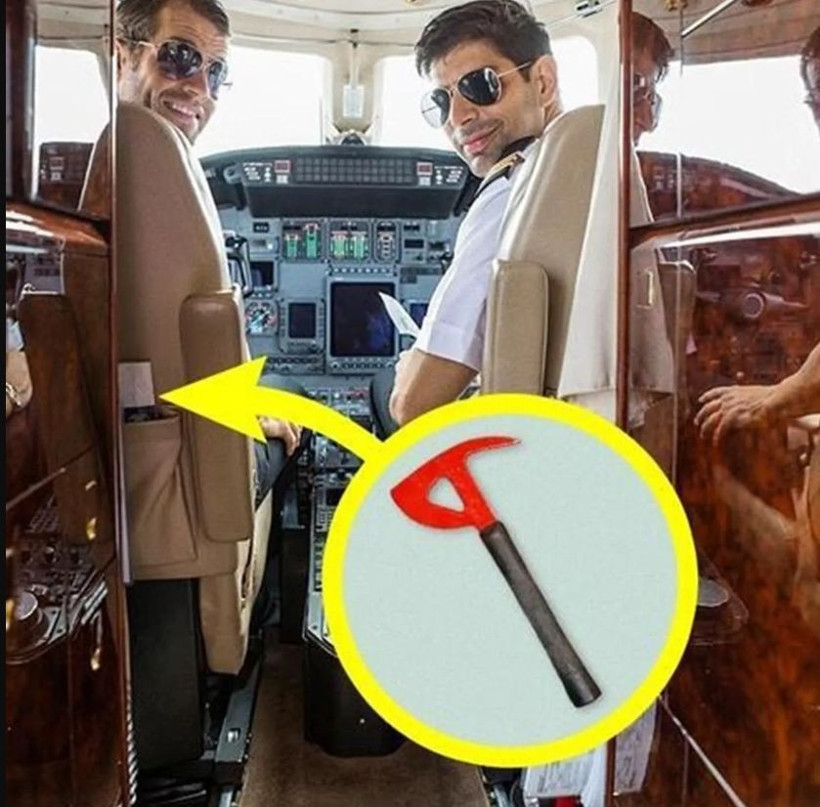 Yolcu uçaklarında bu detayı çok az kişi biliyor! Eğer bu işaret varsa... - Resim: 4