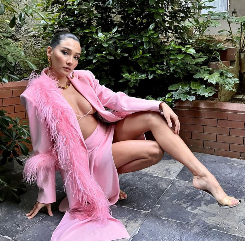 Aybüke Pusat reçeteyi verdi! Güzellik sırrı bakın neymiş - Resim: 4