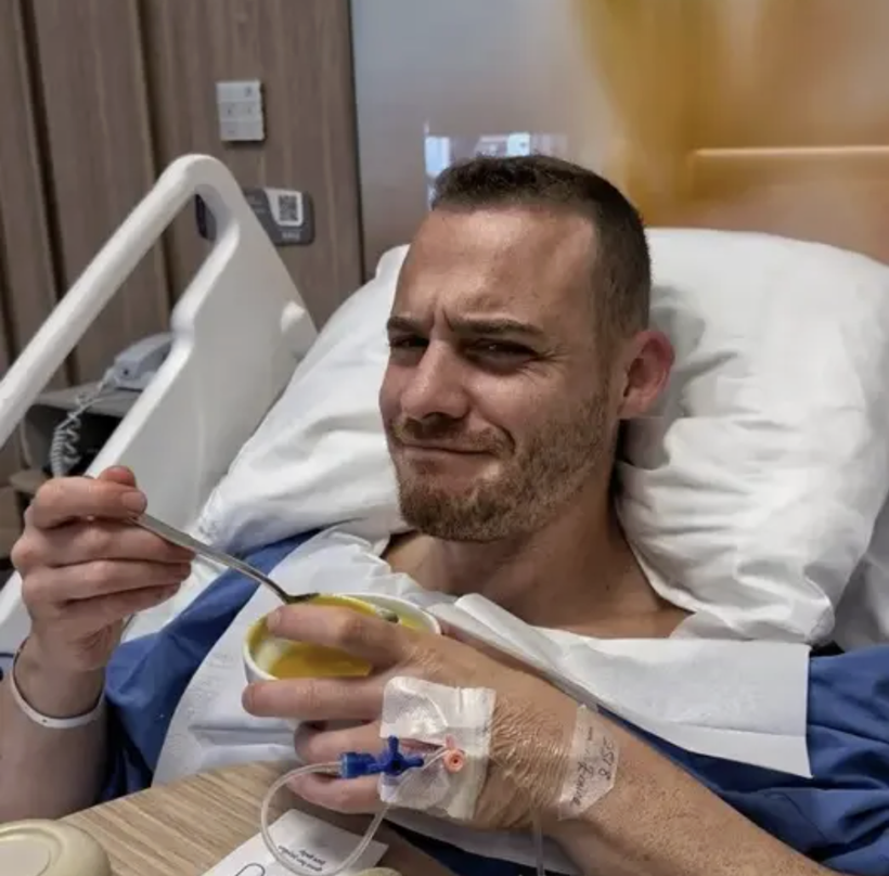 Kerem Bürsin hastane odasından paylaştı! Ameliyat sonrası son durumu... - Resim: 4