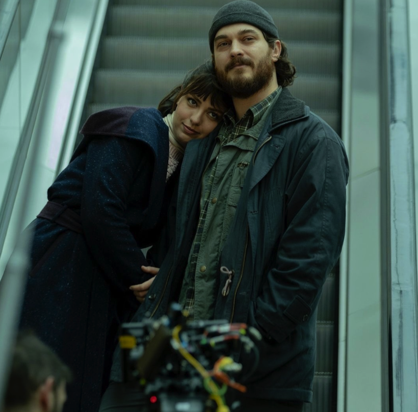 Aslıhan Malbora, sevgilisi Çağatay Ulusoy'un doğum gününde aşka geldi! O paylaşımı olay oldu - Resim: 1