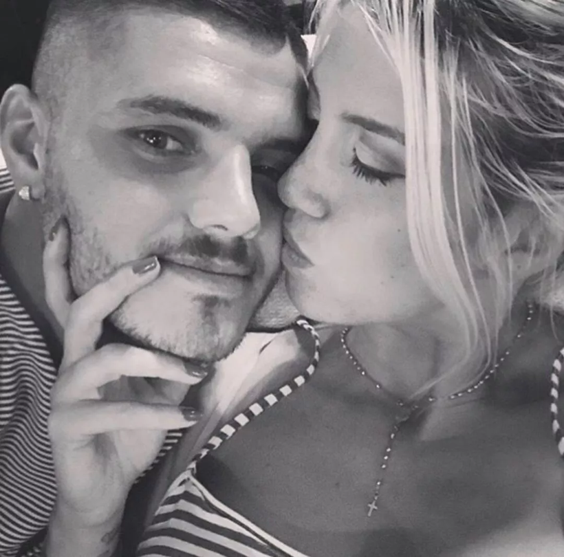 Mauro Icardi'ye Wanda Nara şoku! Yeni sevgilisiyle dudak dudağa ortaya çıktı! - Resim: 3