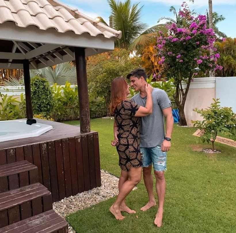 Futbolcu Neymar'ın annesi 22'lik gençle aşk yaşıyor oğlu onay verdi! - Resim: 2