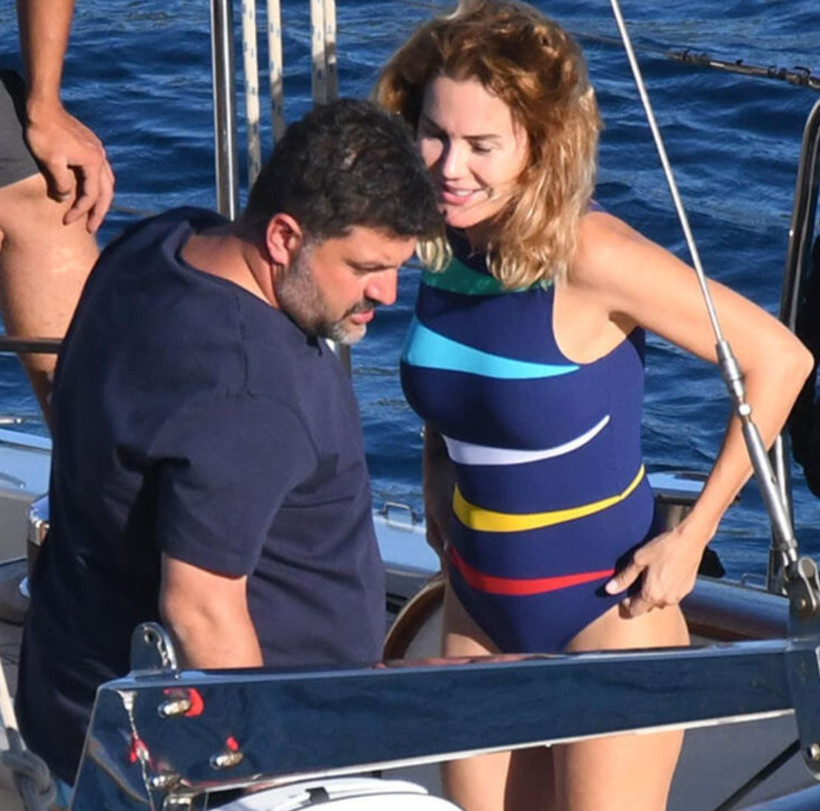 İstifaya yol açan aşkıyla Ece Erken tatil sezonu açtı! Şafak Mahmutyazıcıoğlu denizin keyfini çıkardı - Resim: 4