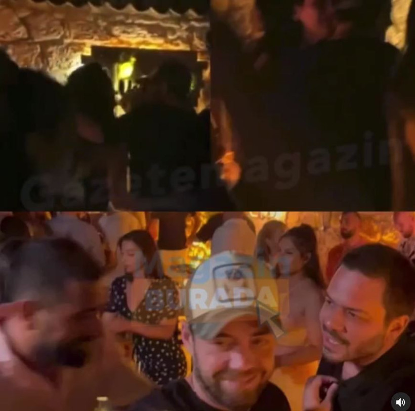 Murat Dalkılıç, eski sevgilisi Hande Erçel'in arkadaşıyla beraber yakalandı - Resim: 1