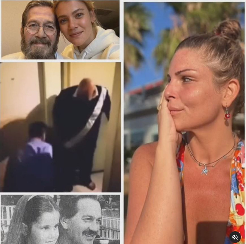 Pelin Öztekin'den Ferhan Şensoy ve babası Rasim Öztekin için duygusal paylaşım - Resim: 1