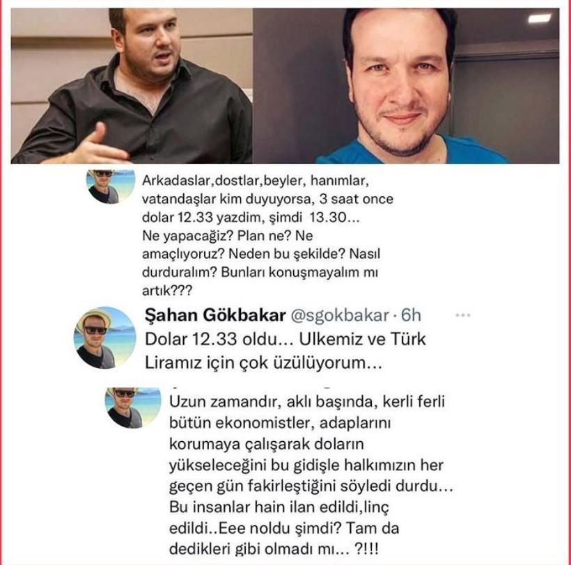 Dolar rekor kırdı Şahan Gökbakar isyan etti: TL için üzülüyorum! - Resim: 3
