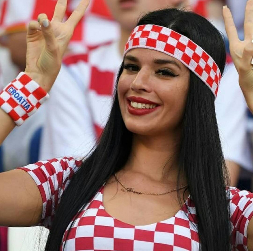 2018 Dünya Kupası tribün güzelleri tribünleri sallıyor...  - Resim: 3