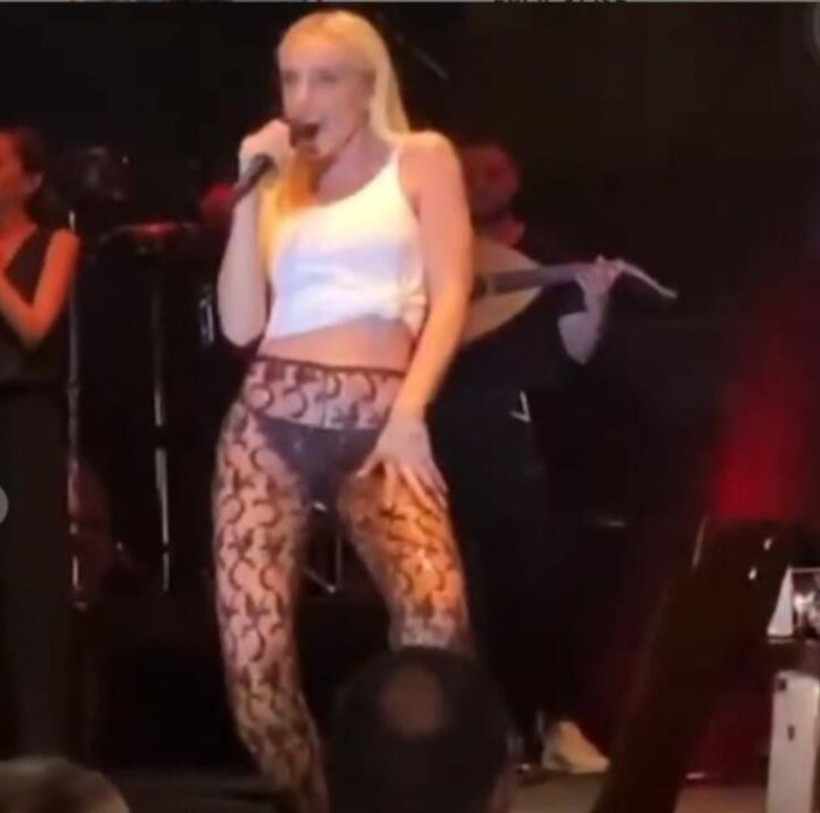 Gülşen'in iç çamaşır detaylı transparan kıyafetine tepki yağdı! Eski aşkından şok sözler - Resim: 4