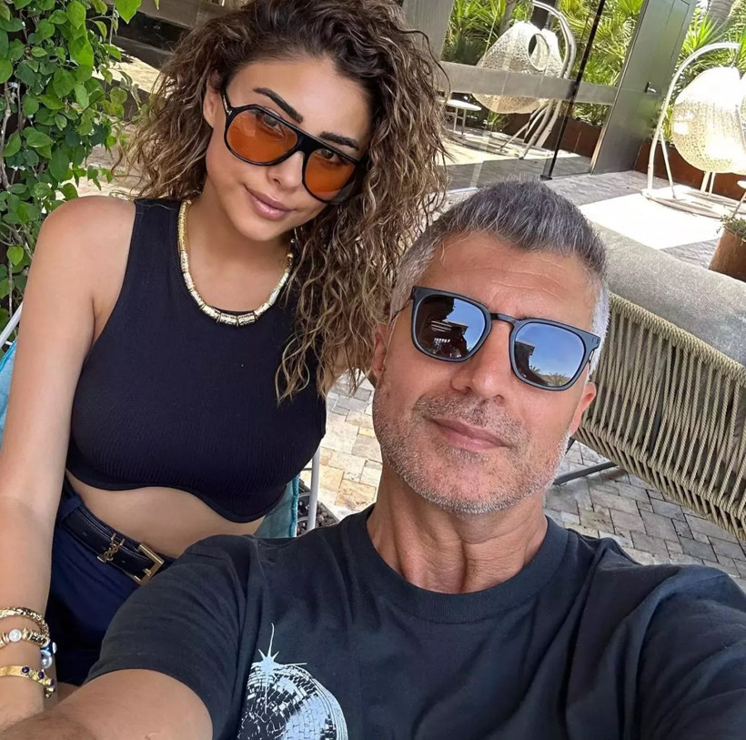 Suskunluğunu koruyordu! Özcan Deniz'in eşi Samar Dadgar açtı ağzını yumdu gözünü... - Resim: 2