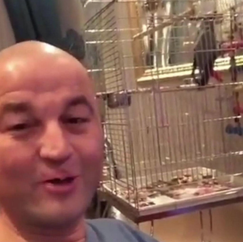 Masterchef Murat Özdemir aylar sonra ortaya çıktı papağana işkence etmişti - Resim: 1