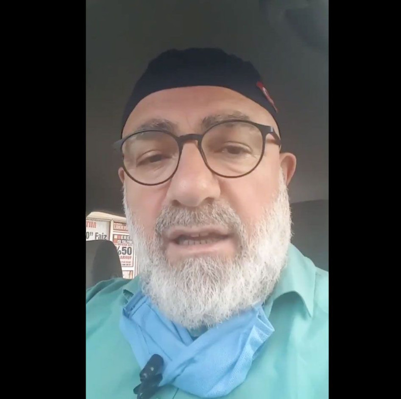 Ali Edizer GATA'daki görevinden alındı! Menzil tarikatı üyesinin cariye twiti rezalet - Resim: 1