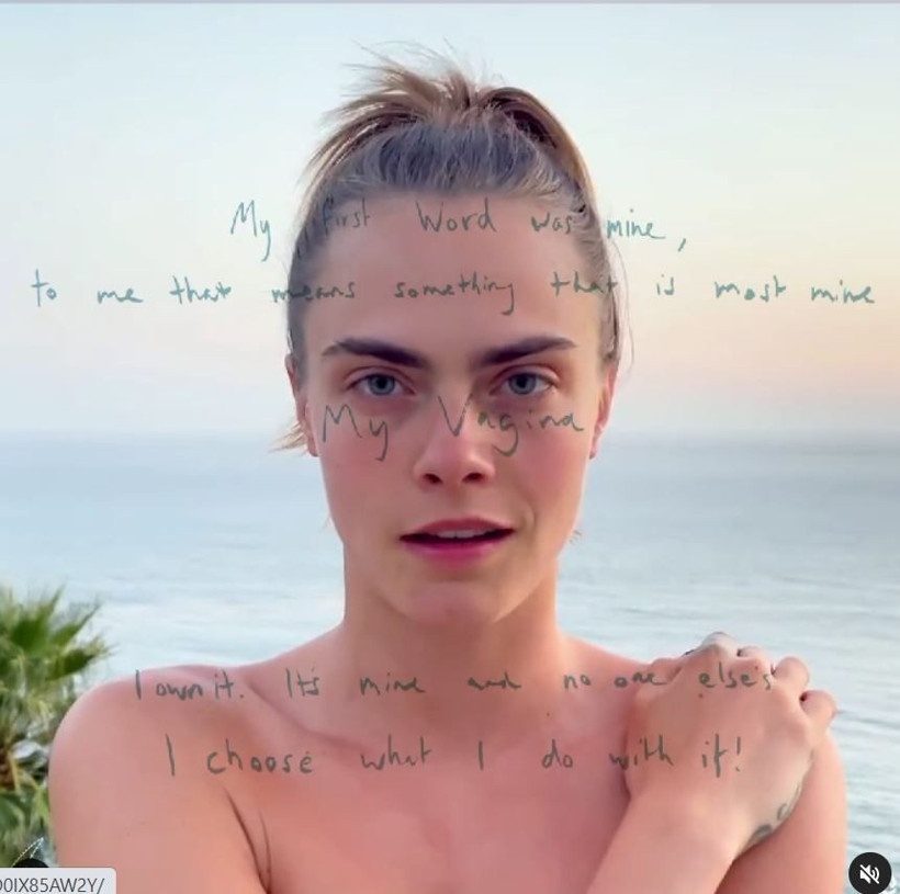 Ünlü model ve oyuncu Cara Delevingne vajinasını satışa çıkardı ailesi çıldırdı! - Resim: 1