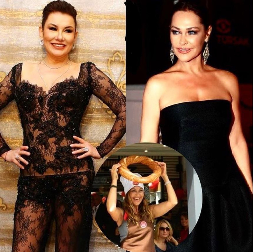 Deniz Seki'den Hülya Avşar'a gelen 'simit' tepkilerine gözdağı: Isırırım! - Resim: 1