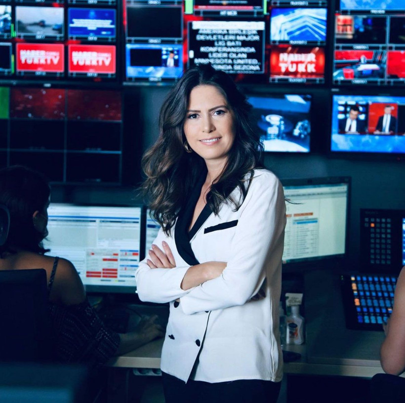 Habertürk moderatörü Kübra Par, Ahmet Hakan'ın yengesi çıktı! Birlikte hiç fotoğrafları yok - Resim: 1