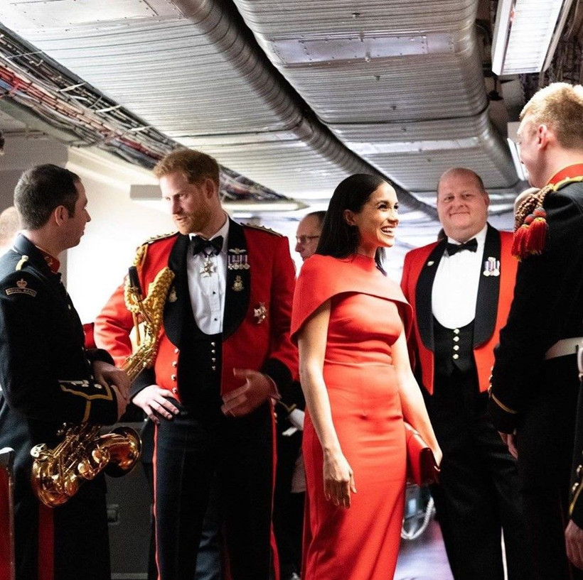 Prens Harry ve eşi Meghan Markle veda ettiler güvenlik masrafları dudak uçuklattı - Resim: 3