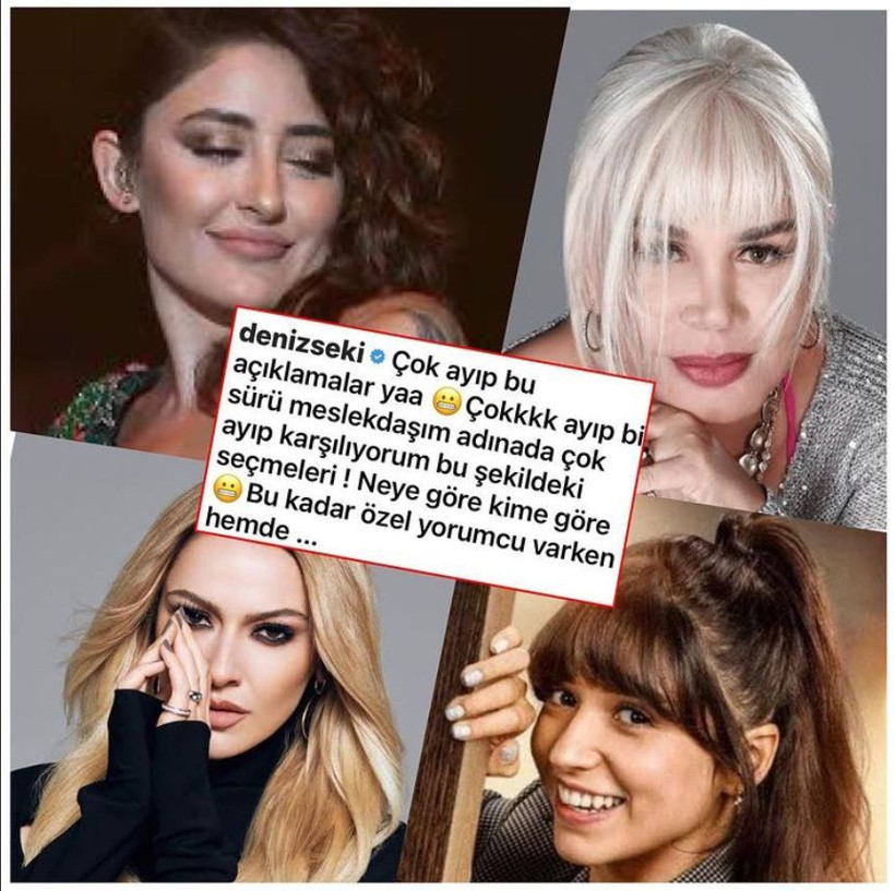 Son anket sonuçları ortalığı karıştırdı 2021 en iyi şarkıcısı Melek Mosso! Ünlülerden Optimar'a isyan... - Resim: 2