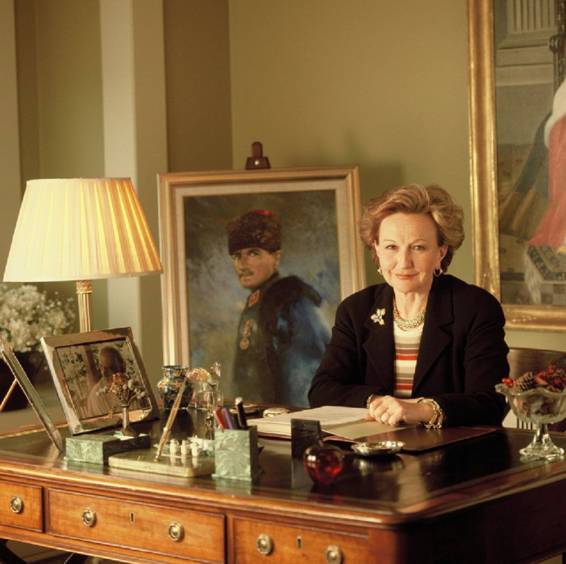 Koç'un kızı Suna Kıraç öldü hastalığı neydi? Eşi İnan Kıraç kimdir evlatlık kızı İpek ne iş yapıyor - Resim: 1